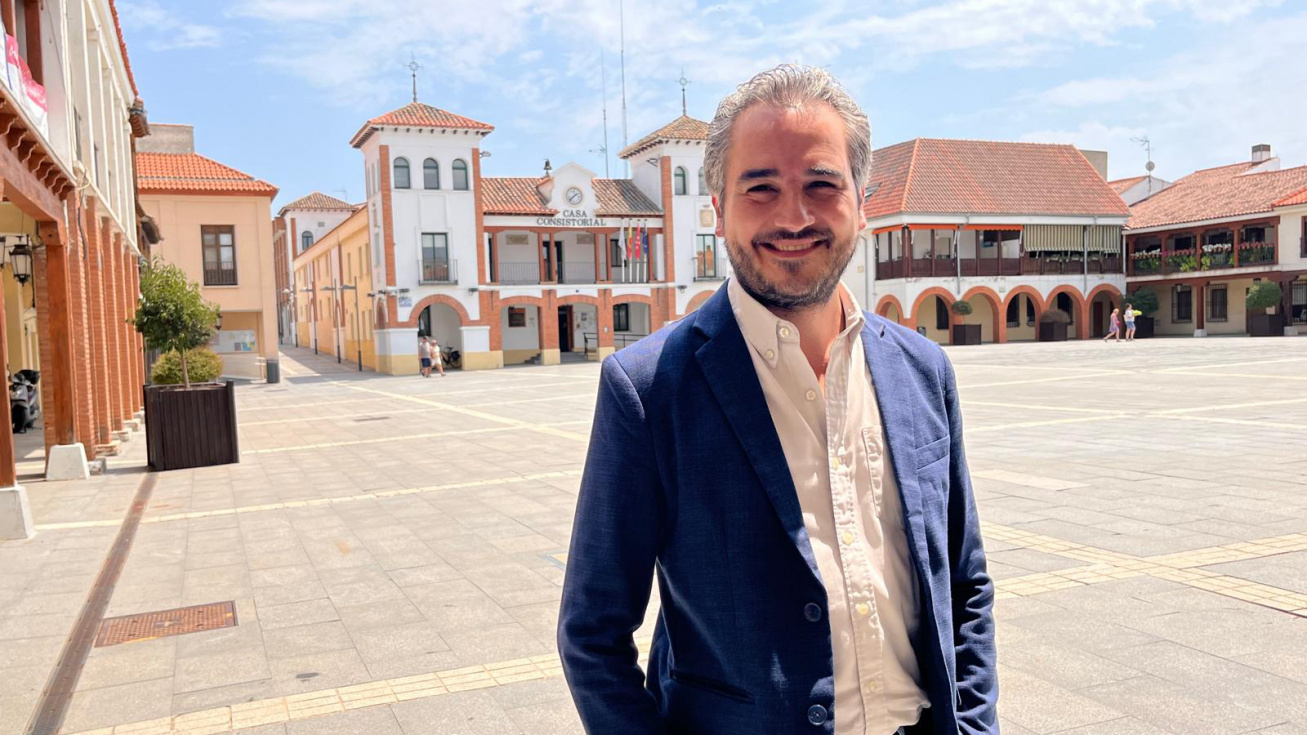 Fernando González, portavoz de Pinto Avanza: “Lo mejor está por venir”