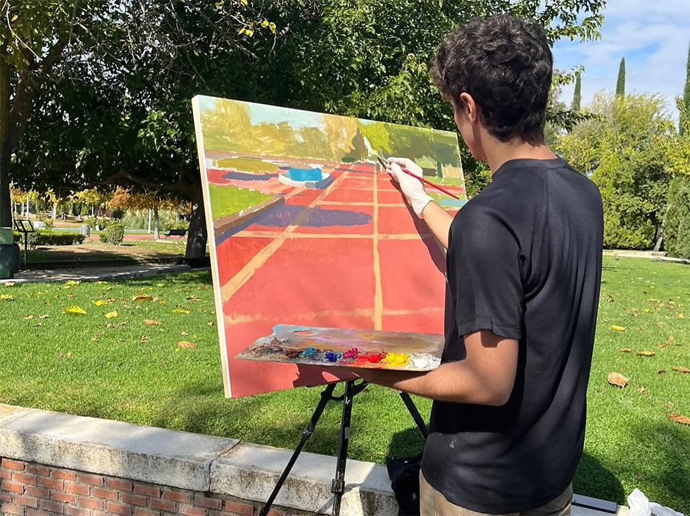 El Certamen de Pintura al Aire Libre Ramón Córdoba de Pinto repartirá 8.000 euros en premios