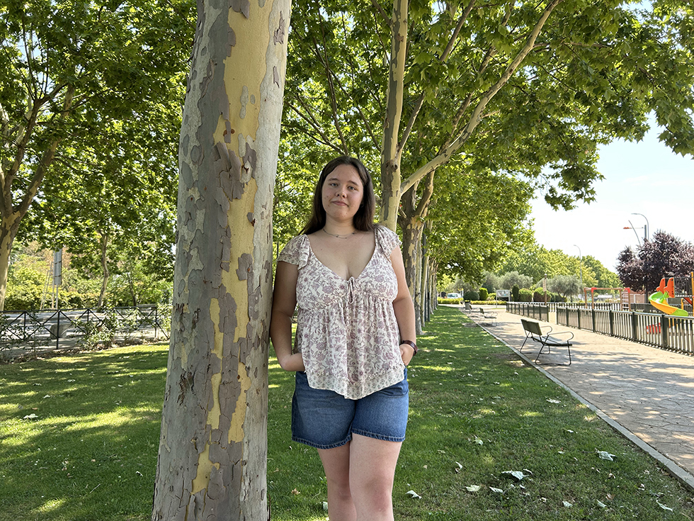 Cecilia García, la mejor estudiante de Ciempozuelos: “La PAU no es para tanto”