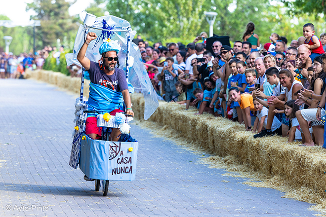 Consulta la programación completa de las Fiestas de Pinto 2026