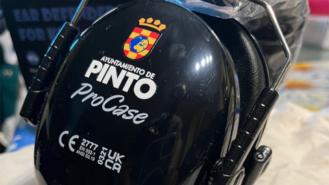 El Ayuntamiento de Pinto volverá a repartir cascos antirruido durante las fiestas