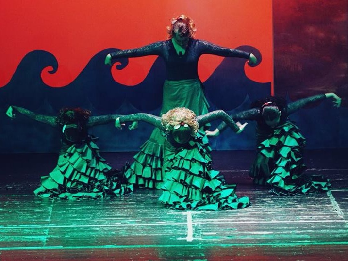 Actuación en la Escuela Municipal de Música y Danza de San Martín de la Vega | Imagen: Ampa de la escuela.