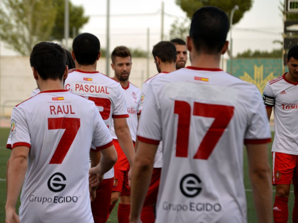 Jugadores del Atlético de Pinto | Imagen: Atlético de Pinto.
