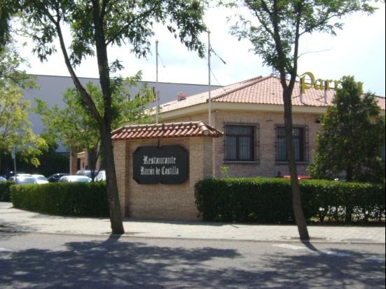 Lugar del robo.