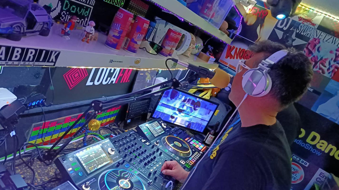 El dj Marti Martín tocará en "San Martín Remember".