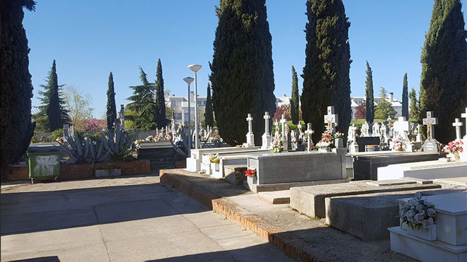 Cementerio de San Martín de la Vega.