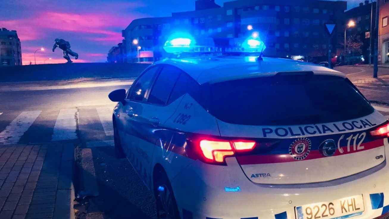 Foto de archivo de la Policía Local de Valdemoro.
