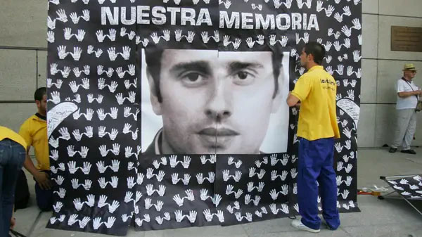 Concentración en recuerdo a Miguel Ángel Blanco | La Razón