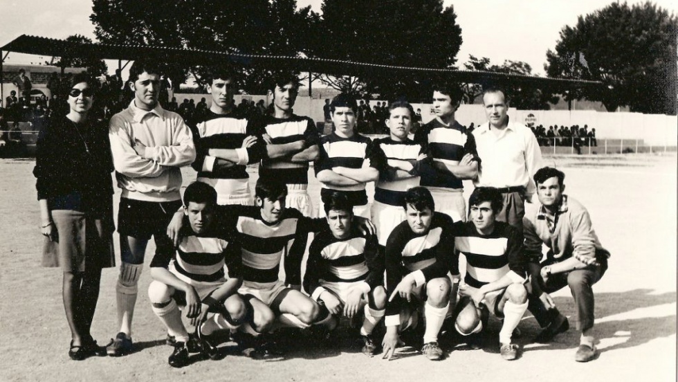 Equipo histórico del Atlético de Pinto.