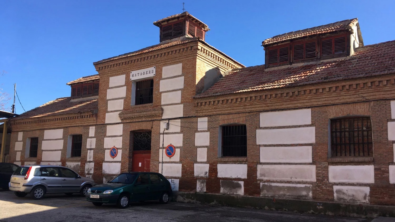 Antiguo matadero de Ciempozuelos.
