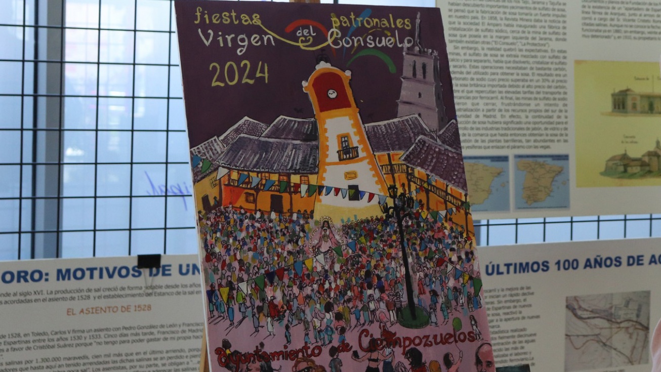 '2024', el cartel de las fiestas de Ciempozuelos.