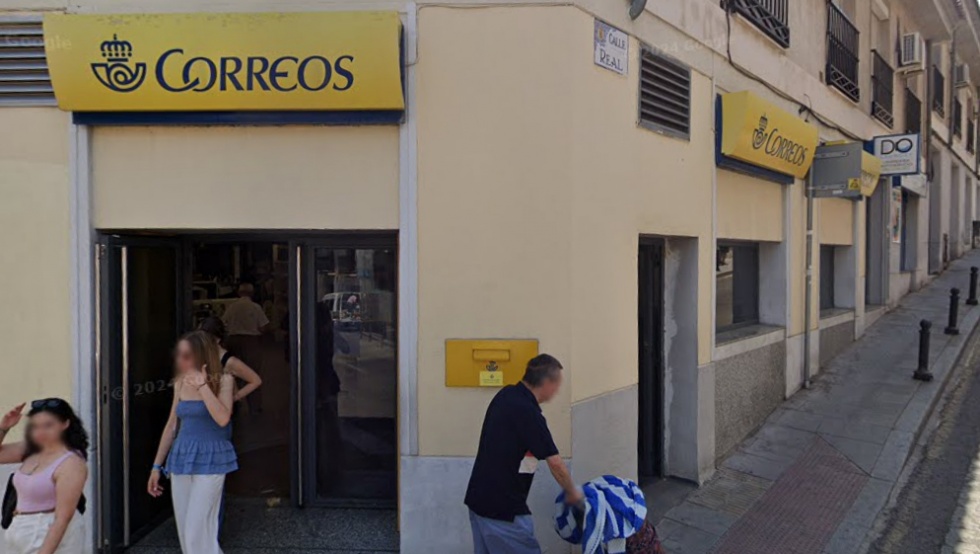 Oficina de Correos en Valdemoro.