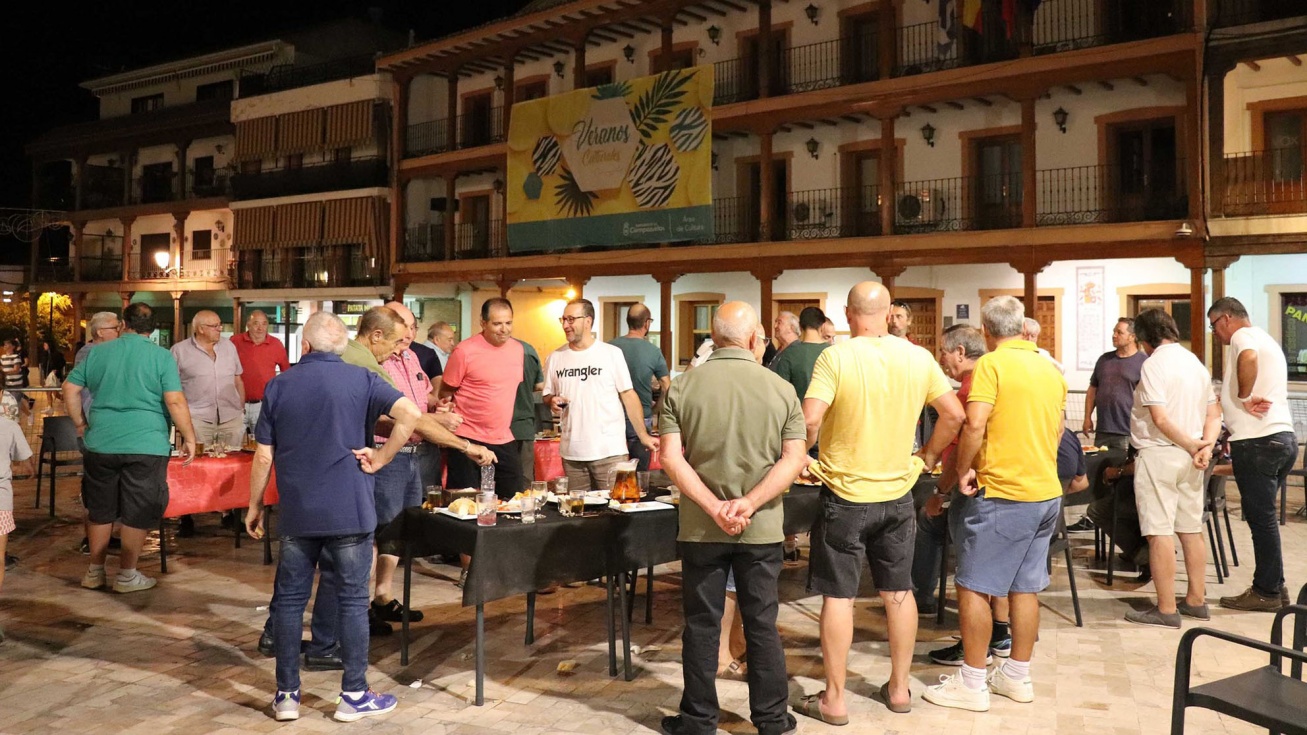 Entrega de premios de la última edición.