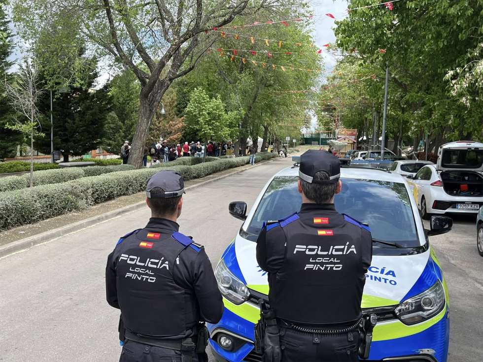 Policía Local de Pinto.