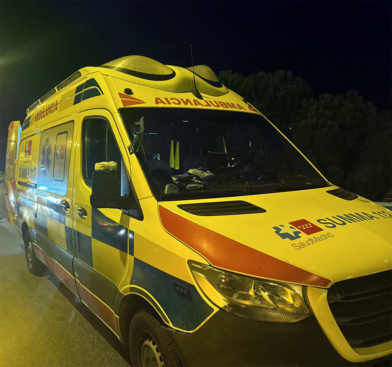 Muere un hombre de 65 años tras ser atropellado de madrugada en la M-506 a su paso por Pinto