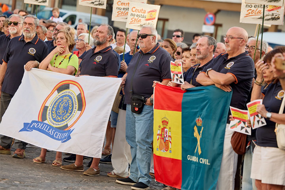 Siete formaciones se desmarcan de las concentraciones por Ceuta convocadas por la Federación de Municipios