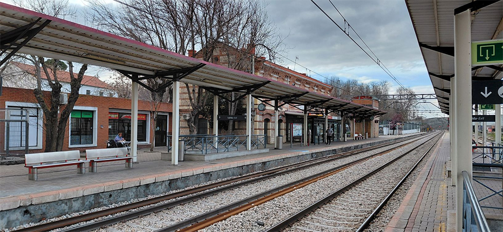 Adjudicado por un millón de euros el proyecto para transformar la estación de Cercanías de Ciempozuelos
