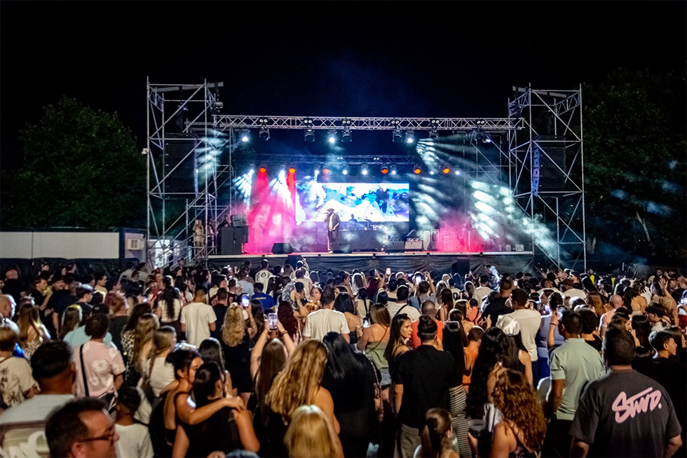 Confirmados los tres primeros artistas que actuarán en las Fiestas Patronales de Parla 2026