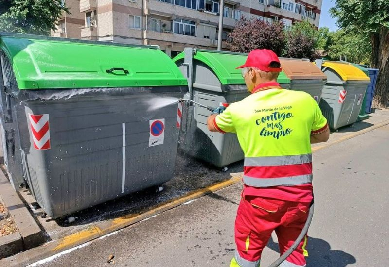 Arranca el cobro de la tasa de basura en San Martín de la Vega
