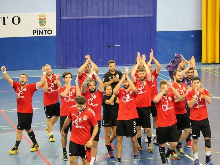 Celebración del BM Pinto.