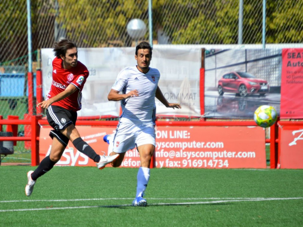 Atlético de Pinto 0 -  0 Alcobendas Sport | Imagen: Atl. Pinto.