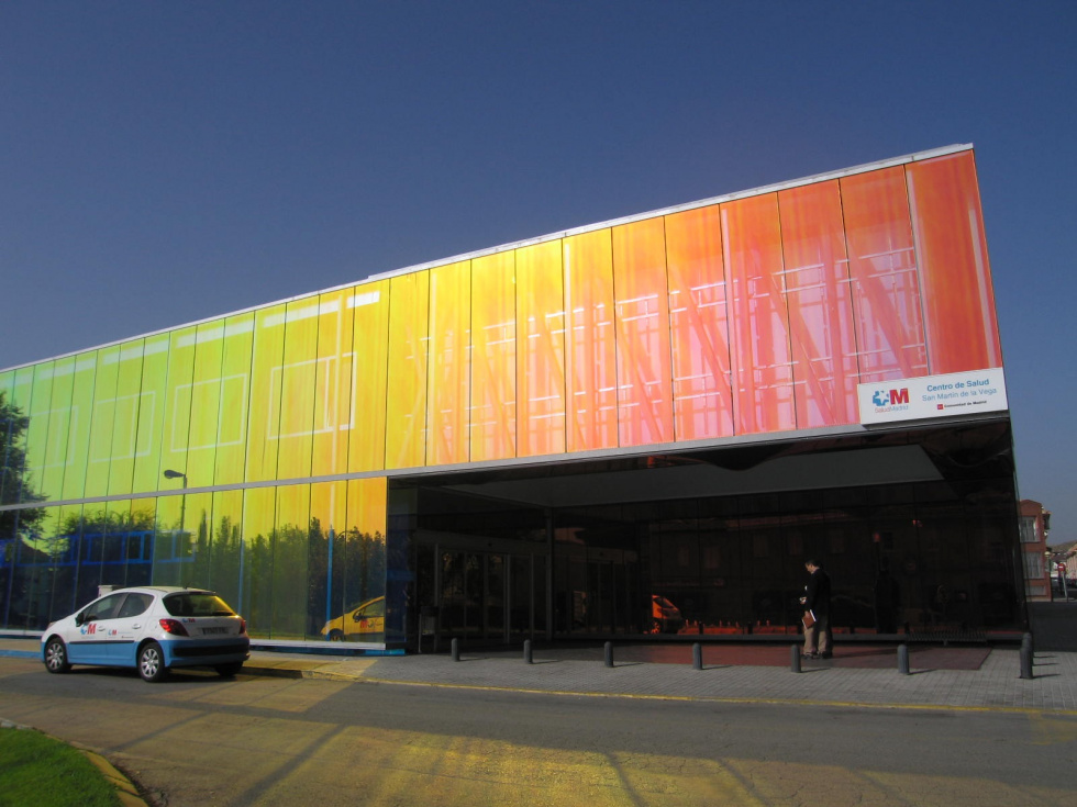 Centro de salud de San Martín de la Vega.