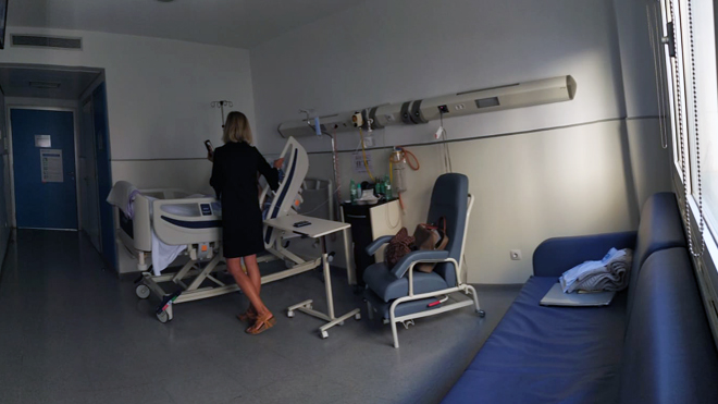 Hospital de Valdemoro.
