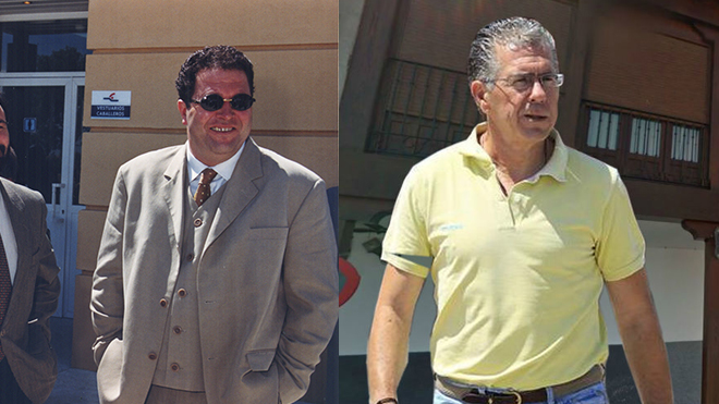 Antonio Fernánez, ex alcalde de Pinto y Francisco Granados, ex alcalde de Valdemoro.