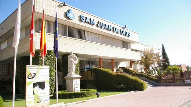 Centro San Juan de Dios de Ciempozuelos.