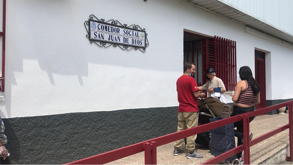 Comedor social San Juan de Dios de Ciempozuelos.