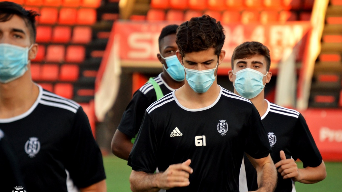 Entrenamiento del primer equipo del Atlético de Pinto | Img: Atl. Pinto.