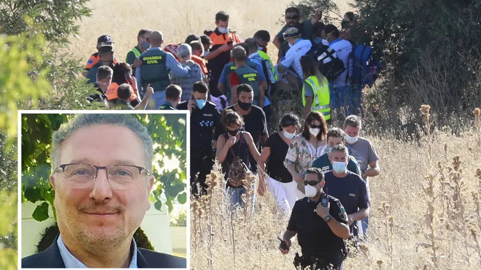 Búsqueda de francisco. Foto: ABC.