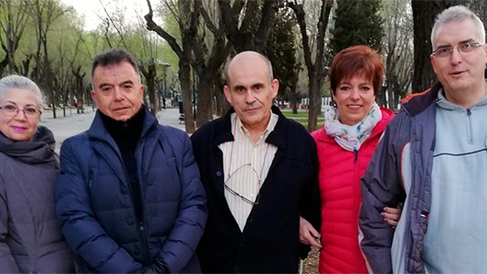 Foto de presentaci&oacute;n de la candidatura de Somos Pinto | Archivo.