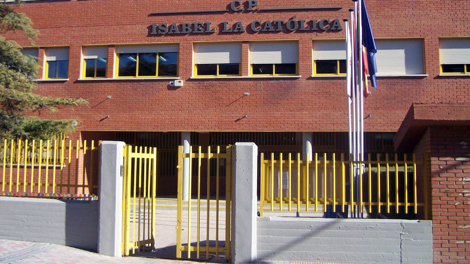 Colegio Isabel la Católica de Pinto.