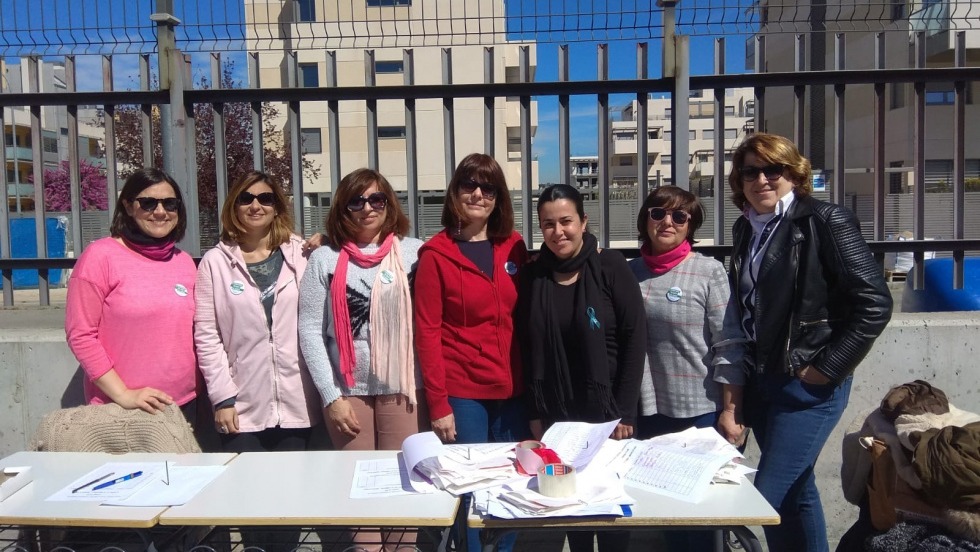 Cuestación de la AECC del año 2019 | Archivo.