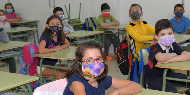 Alumnos de Valdemoro.