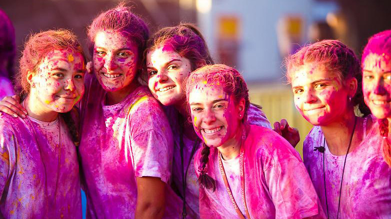 Grupo de niñas de Pinto en ediciones anteriores | Ayuntamiento de Pinto