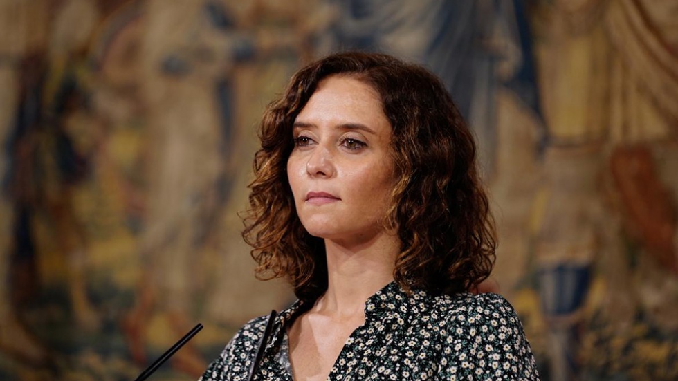 Isabel Díaz Ayuso en su comparecencia en Toledo | Comunidad de Madrid