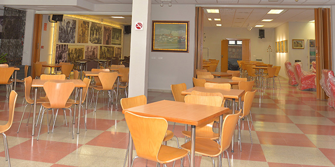 Centro de Mayores de Valdemoro.