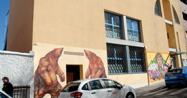 Casa de la Juventud de Valdemoro.