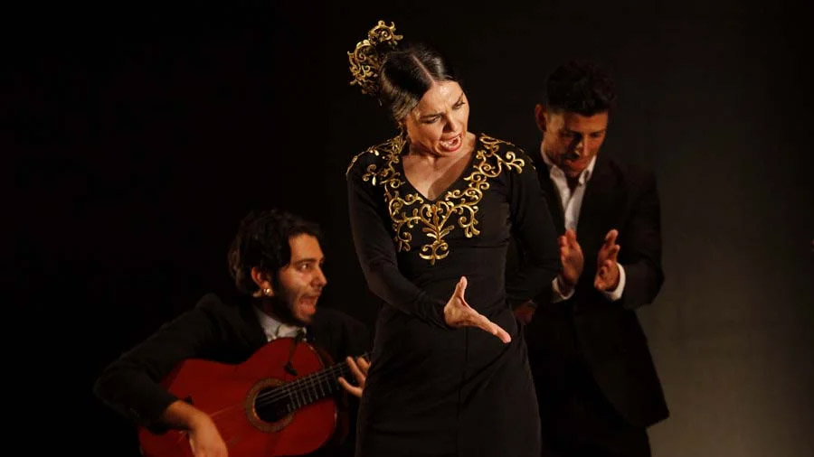 Vanesa Cortés, bailaora, pisará Pinto en el II Encuentro Lunas Flamencas | Fotografía: Celina Yeyén.