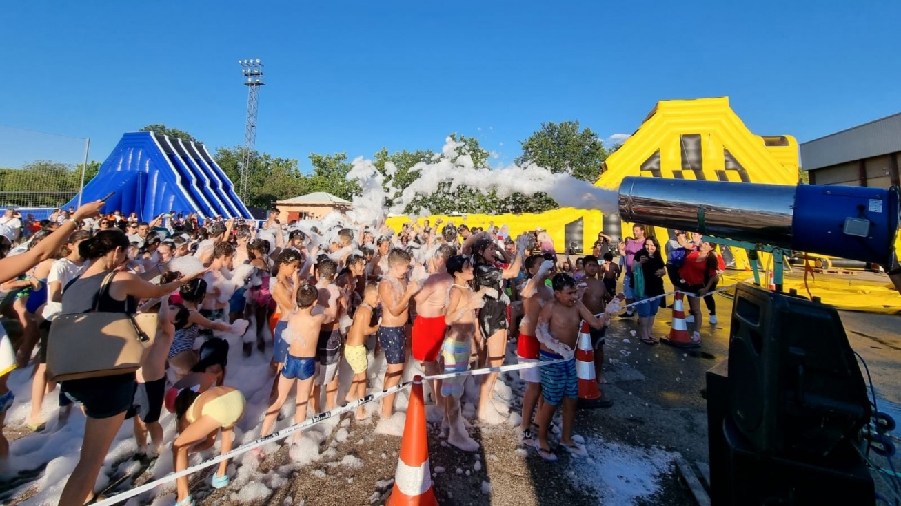 Fiesta de fin de curso del pasado año.