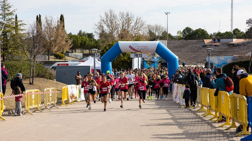 Carrera de la Mujer en 2022.