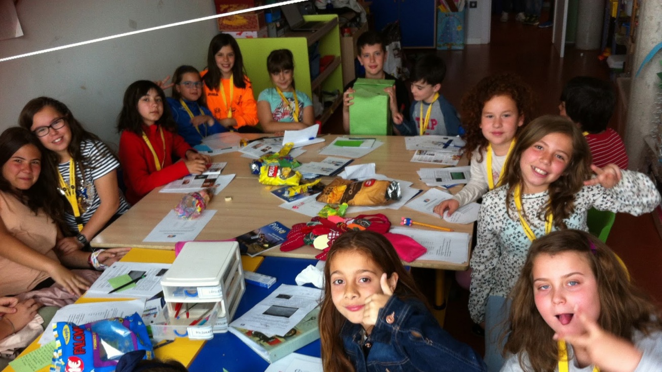 Primeros integrantes del Consejo de la Infancia de Pinto (CIP).