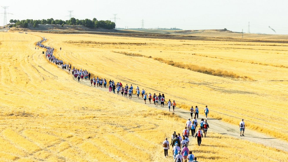 Octava edición de la marcha "Entre Pinto y Valdemoro" | Ayuntamiento de Pinto