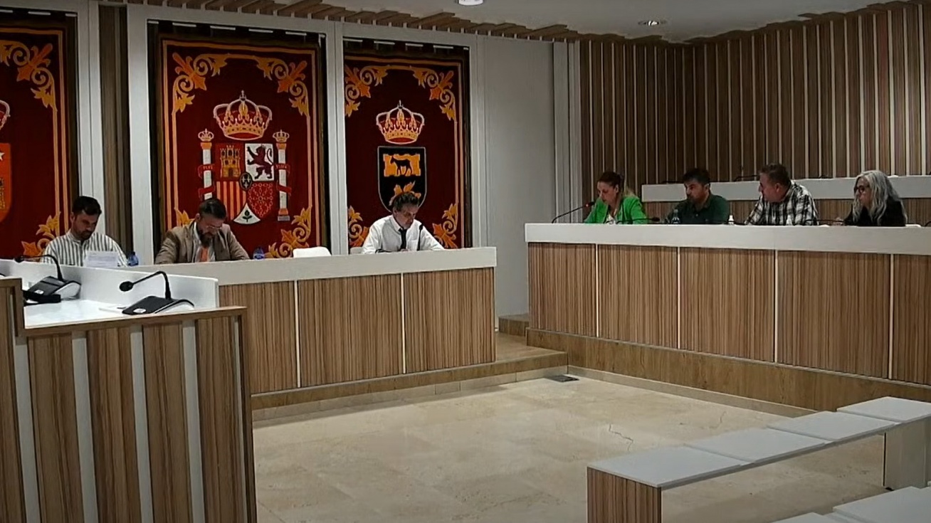 Pleno de este miércoles.