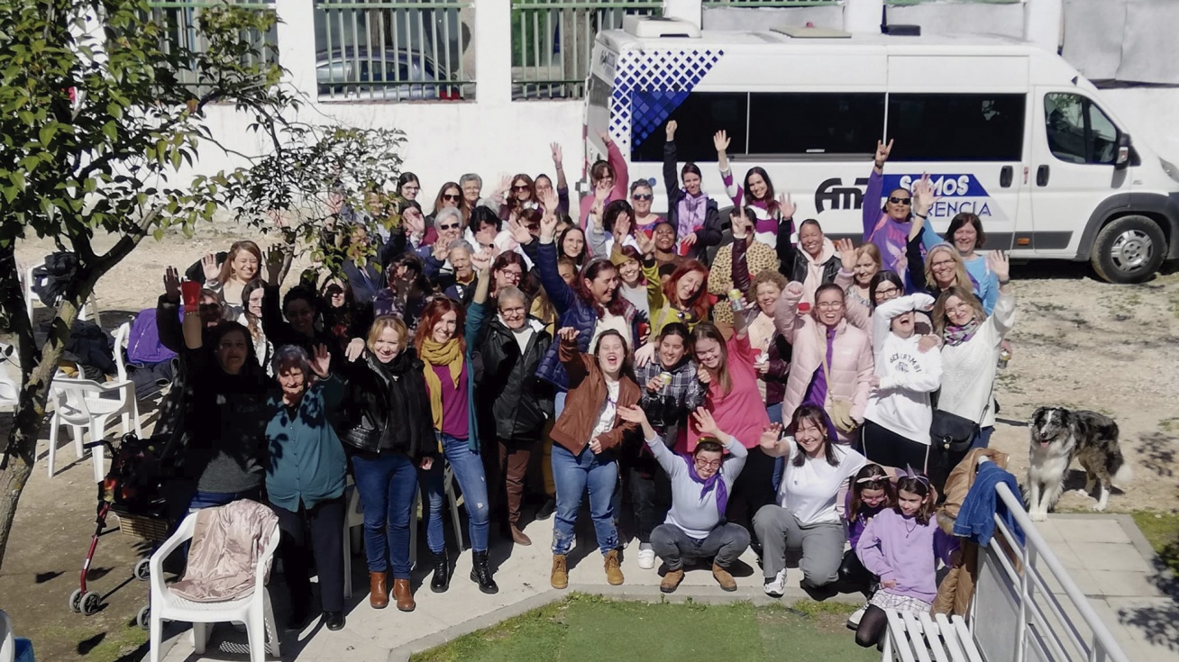 Celebración del Día Internacional de la Mujer en la AMP.