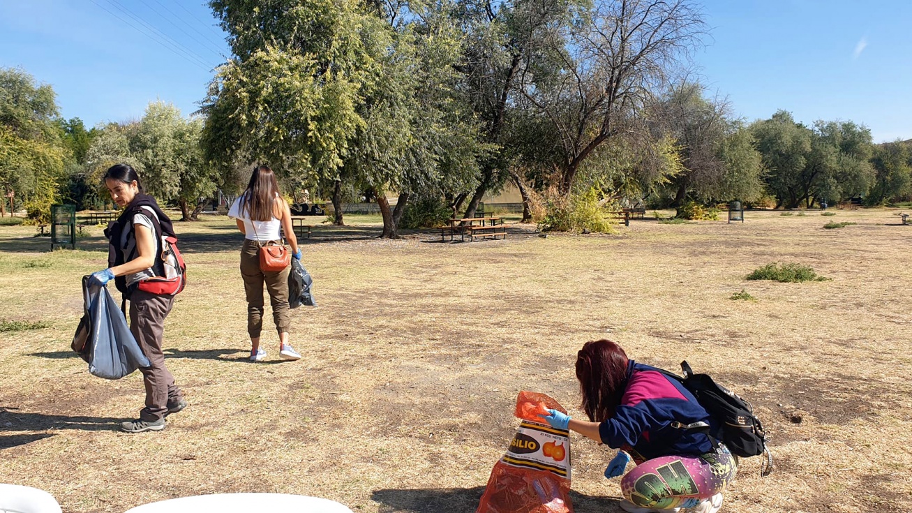 D&iacute;a Mundial de la Limpieza en Valdemoro, 2022.