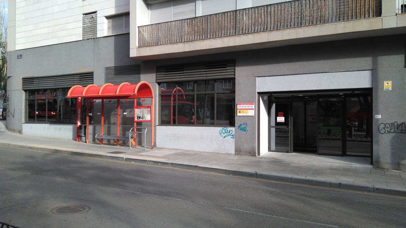 Oficina de empleo de Valdemoro.
