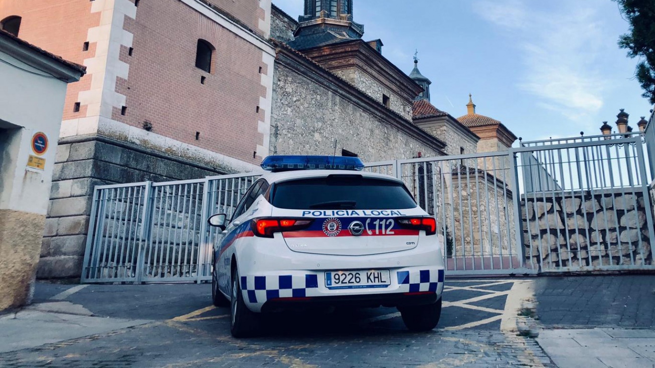 Foto de archivo de la Policía Local de Valdemoro.